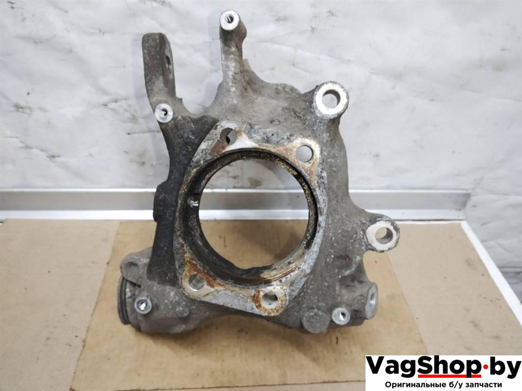 кулак задний правый Audi A8 D4/4H 2011, 3.0 л., TDi, CDT, дизель, АКПП, синий, седан, полный привод, 4H0505432C - фото №1