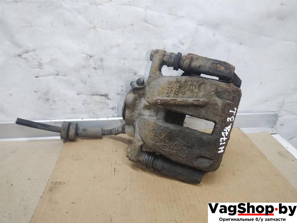 суппорт задний левый Audi A8 D4/4H 2011, 3.0 л., TDi, CDT, дизель, АКПП, синий, седан, полный привод - фото №1