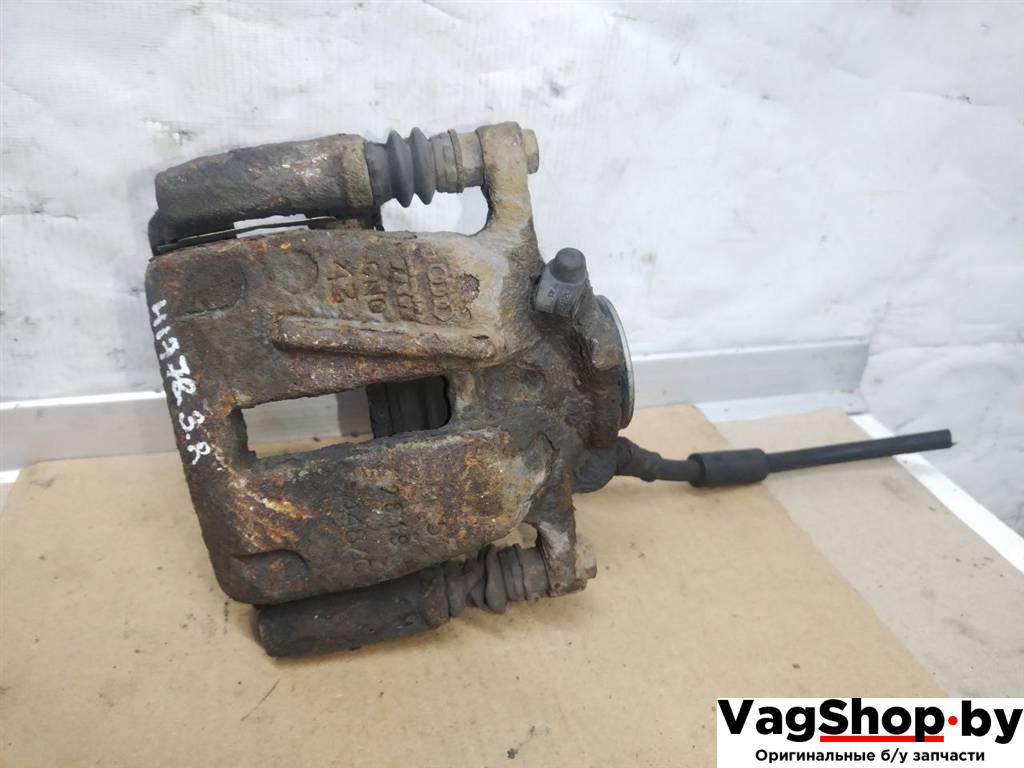 суппорт задний правый Audi A8 D4/4H 2011, 3.0 л., TDi, CDT, дизель, АКПП, синий, седан, полный привод - фото №1