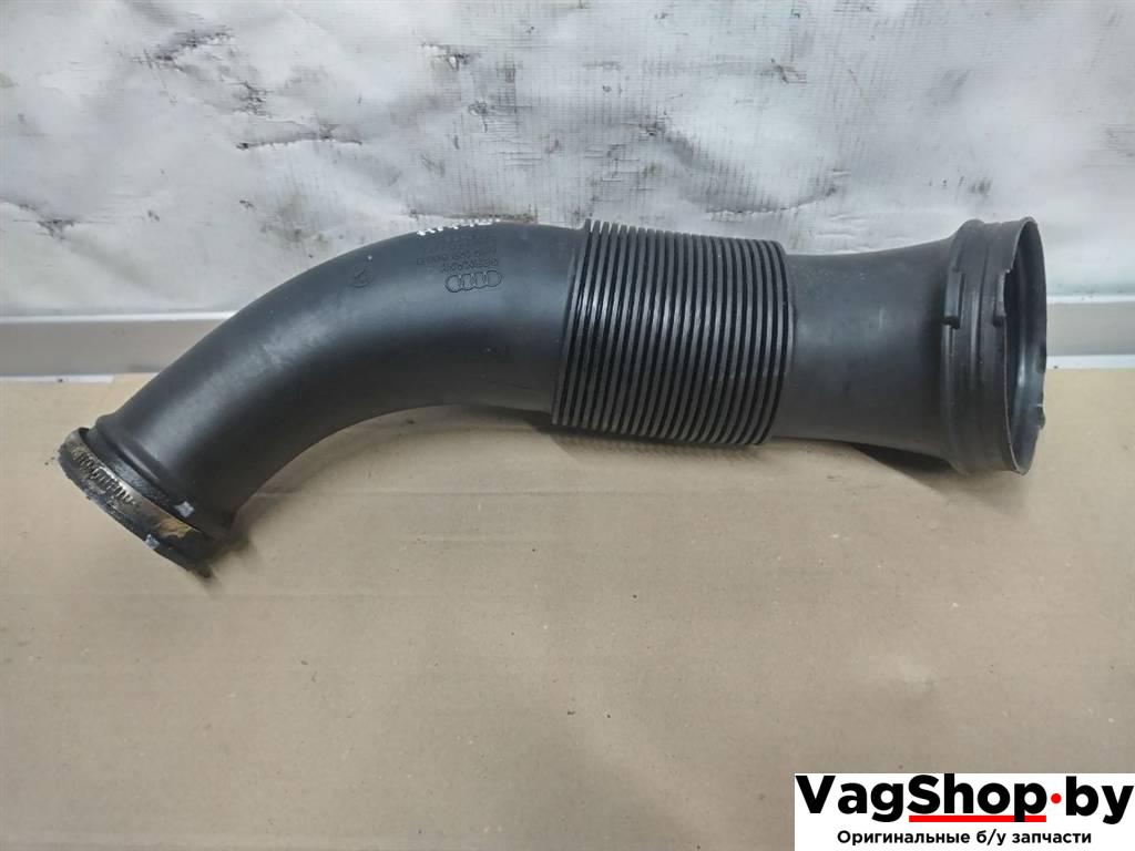 воздуховод Audi A8 D4/4H 2011, 3.0 л., TDi, CDT, дизель, АКПП, синий, седан, полный привод, 4H0129606B - фото №1