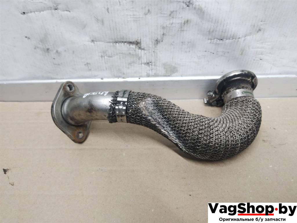 трубка системы рециркуляции EGR Audi A8 D4/4H 2011, 3.0 л., TDi, CDT, дизель, АКПП, синий, седан, полный привод, 059131530J - фото №1