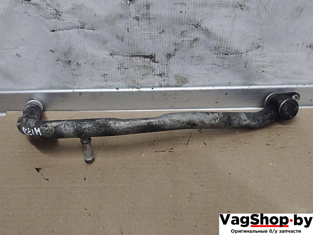 трубка охлаждающей жидкости Audi A8 D4/4H 2011, 3.0 л., TDi, CDT, дизель, АКПП, синий, седан, полный привод, 059121075DK - фото №1