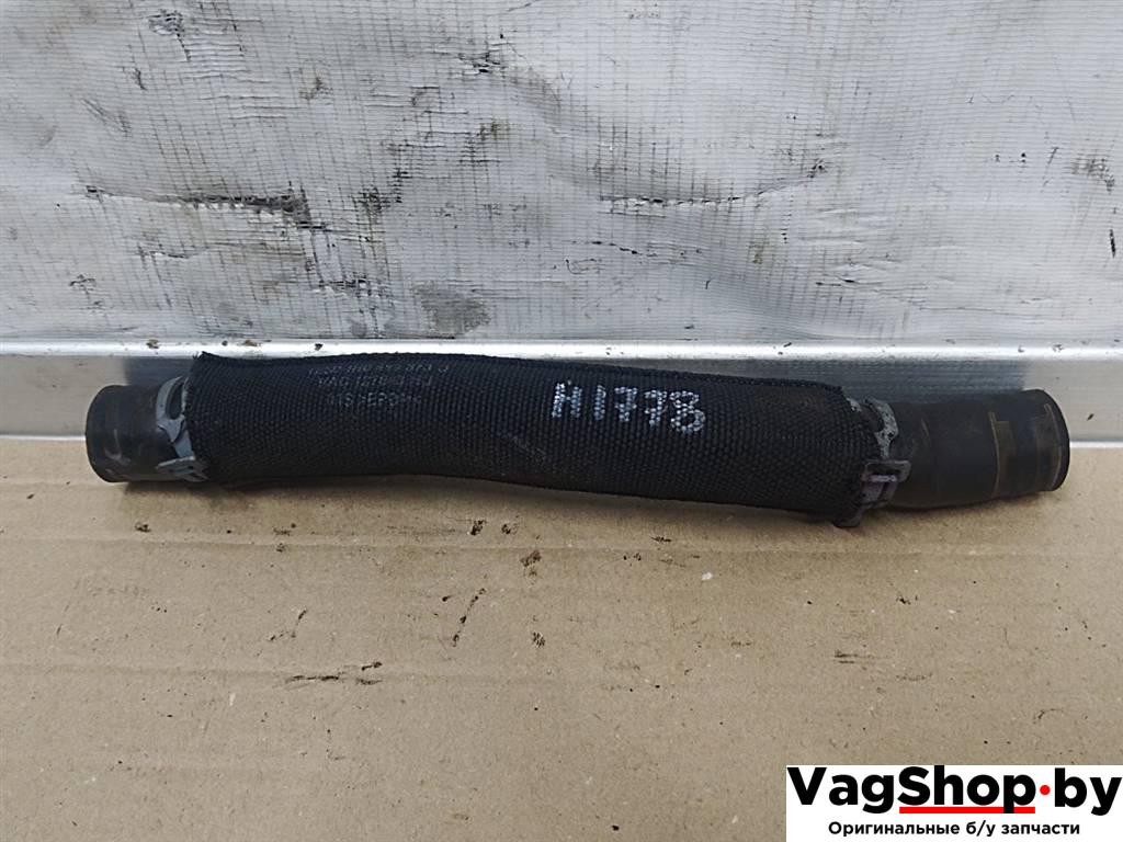 патрубок (трубопровод, шланг) Audi A8 D4/4H 2011, 3.0 л., TDi, CDT, дизель, АКПП, синий, седан, полный привод, 4H0819373G - фото №1