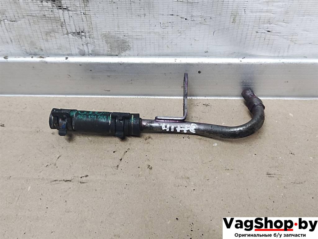 трубка охлаждающей жидкости Audi A8 D4/4H 2011, 3.0 л., TDi, CDT, дизель, АКПП, синий, седан, полный привод, 059121399, 059121055K - фото №1