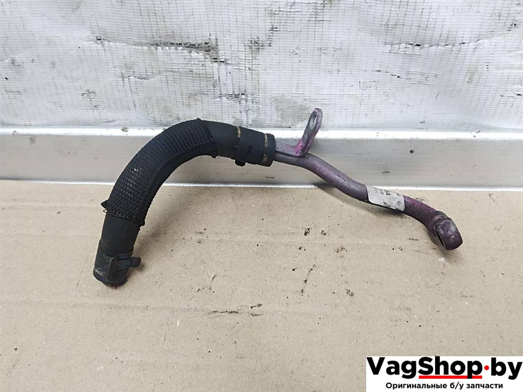 трубка охлаждающей жидкости Audi A8 D4/4H 2011, 3.0 л., TDi, CDT, дизель, АКПП, синий, седан, полный привод, 059121465A - фото №1