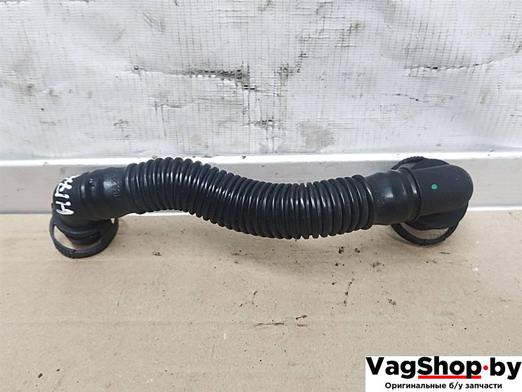 патрубок вентиляции картера Audi A8 D4/4H 2011, 3.0 л., TDi, CDT, дизель, АКПП, синий, седан, полный привод, 059103221AJ - фото №1