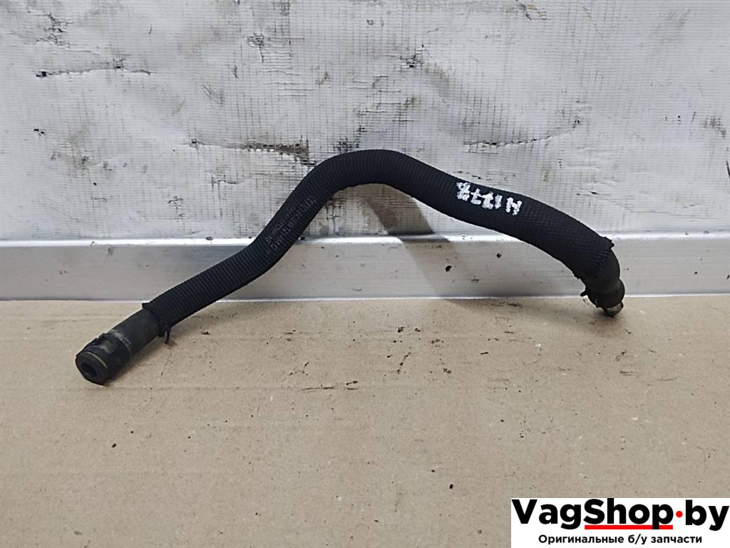 патрубок (трубопровод, шланг) Audi A8 D4/4H 2011, 3.0 л., TDi, CDT, дизель, АКПП, синий, седан, полный привод, 059121454C - фото №1