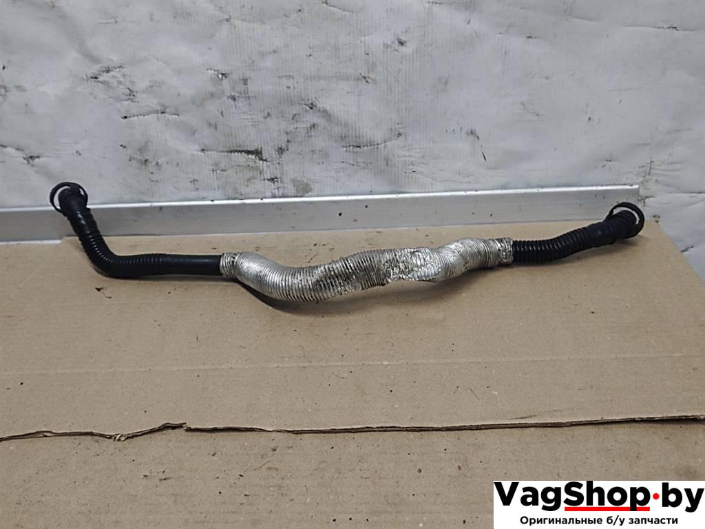 патрубок вентиляции картера Audi A8 D4/4H 2011, 3.0 л., TDi, CDT, дизель, АКПП, синий, седан, полный привод, 059103209C - фото №1