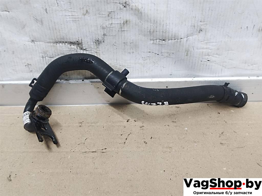 патрубок (трубопровод, шланг) Audi A8 D4/4H 2011, 3.0 л., TDi, CDT, дизель, АКПП, синий, седан, полный привод, 059121054C, 059121131G - фото №1