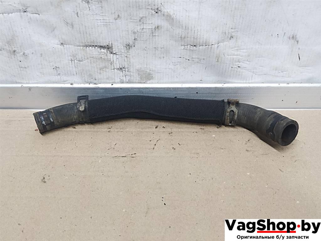 патрубок (трубопровод, шланг) Audi A8 D4/4H 2011, 3.0 л., TDi, CDT, дизель, АКПП, синий, седан, полный привод, 4H0121447AC - фото №1