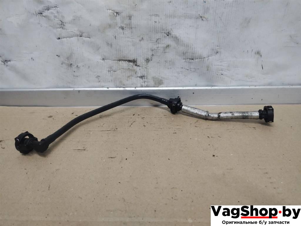 трубка охлаждающей жидкости Audi A8 D4/4H 2011, 3.0 л., TDi, CDT, дизель, АКПП, синий, седан, полный привод, 4H0121081AH - фото №1