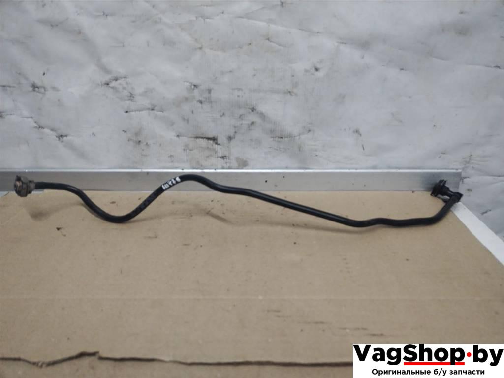 трубка охлаждающей жидкости Audi A8 D4/4H 2011, 3.0 л., TDi, CDT, дизель, АКПП, синий, седан, полный привод, 4H0121081AB - фото №1