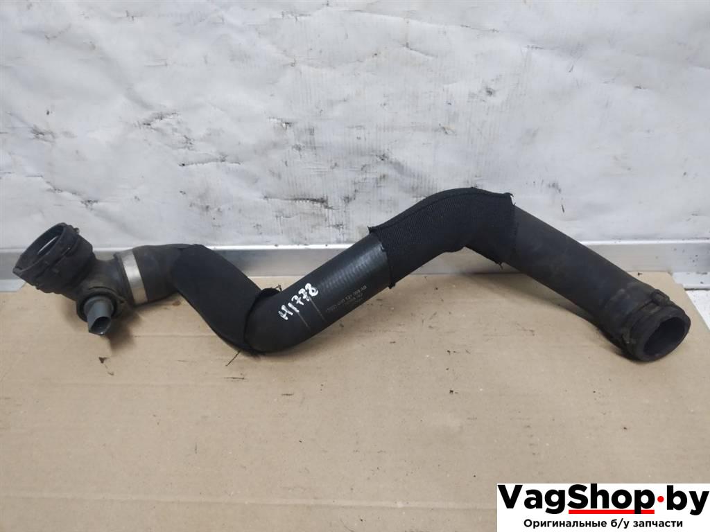 патрубок (трубопровод, шланг) Audi A8 D4/4H 2011, 3.0 л., TDi, CDT, дизель, АКПП, синий, седан, полный привод, 4H0121055AB - фото №1