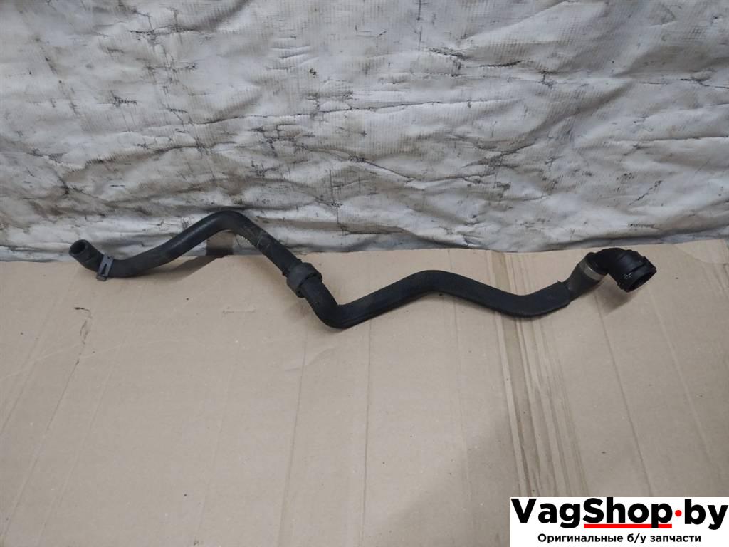 патрубок (трубопровод, шланг) Audi A8 D4/4H 2011, 3.0 л., TDi, CDT, дизель, АКПП, синий, седан, полный привод, 8E0122293, 4H0121088AD - фото №1