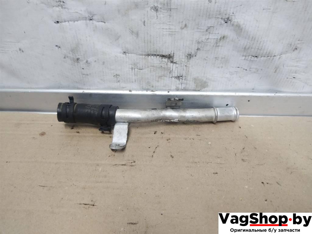 трубка охлаждающей жидкости Audi A8 D4/4H 2011, 3.0 л., TDi, CDT, дизель, АКПП, синий, седан, полный привод, 059121512H - фото №1