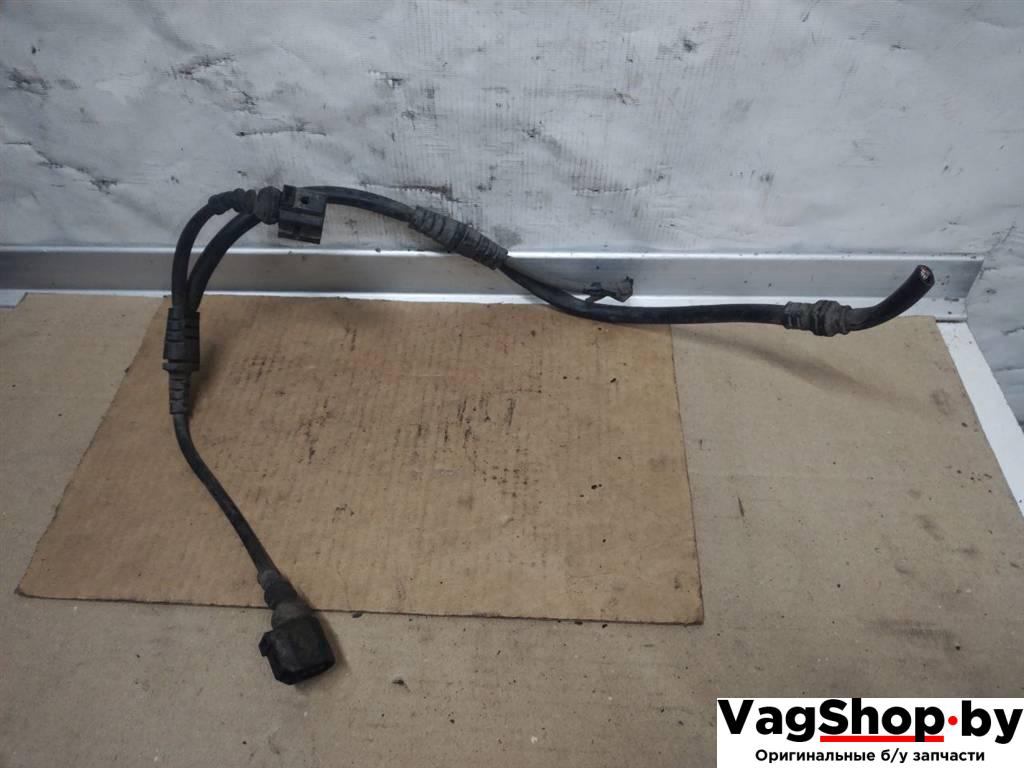 провод датчика ABS Audi A8 D4/4H 2011, 3.0 л., TDi, CDT, дизель, АКПП, синий, седан, полный привод, 1J0973722A, 6E0973702 - фото №1