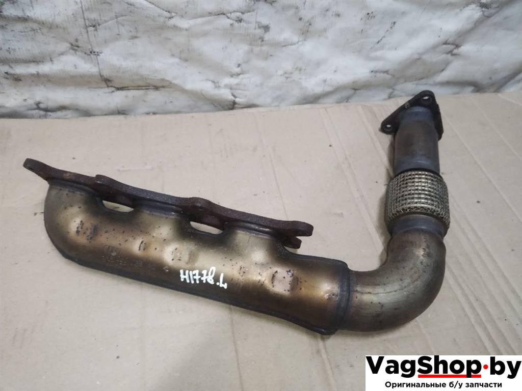 коллектор выпускной Audi A8 D4/4H 2011, 3.0 л., TDi, CDT, дизель, АКПП, синий, седан, полный привод, 059253033AQ - фото №1