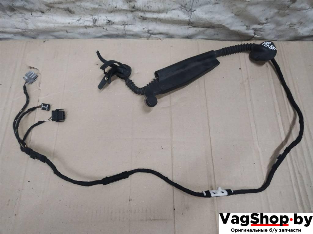 Проводка крышки багажника Audi A6 4F/C6 2005, 3.0 л., TDi, BMK, дизель, АКПП, синий, седан, полный привод - фото №1