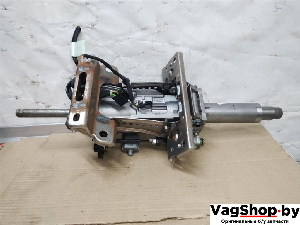 рулевая колонка Audi A8 D4/4H 2011, 3.0 л., TDi, CDT, дизель, АКПП, синий, седан, полный привод, 4H0419506N - фото №1