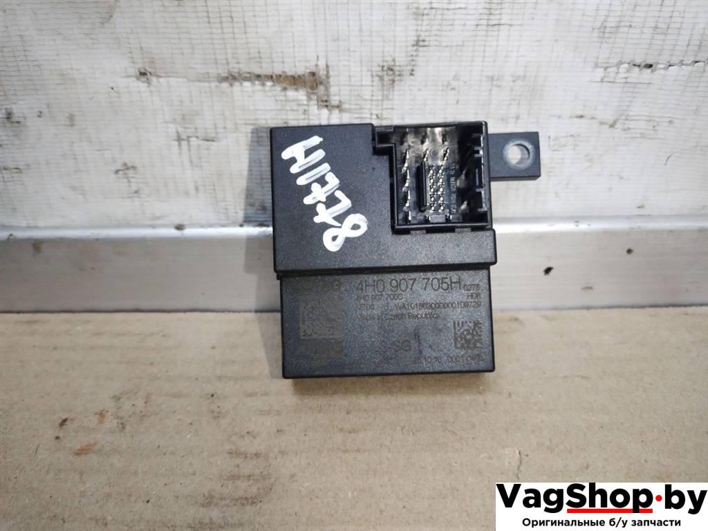 Блок управления рулевой колонки Audi A8 D4/4H 2011, 3.0 л., TDi, CDT, дизель, АКПП, синий, седан, полный привод, 4H0907705H, 4H0907705C - фото №1