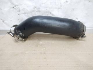 патрубок интеркулера Audi A8 D4/4H 2011, 3.0 л., TDi, CDT, дизель, АКПП, синий, седан, полный привод, 4H0145737R