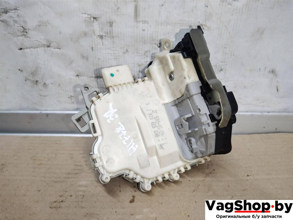 замок двери задней правой Audi A8 D4/4H 2011, 3.0 л., TDi, CDT, дизель, АКПП, синий, седан, полный привод, 8K0839016C - фото №1