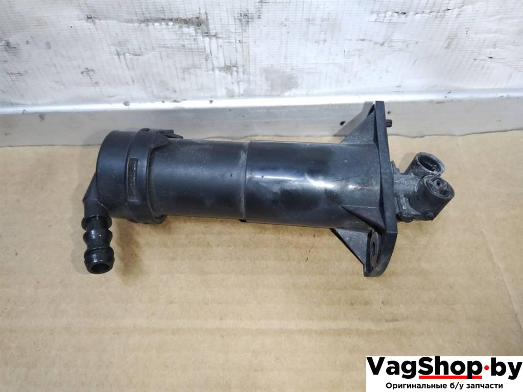 форсунка омывателя фары Audi Q7 4L 2008, 3.0 л., TDi, дизель, АКПП, черный, внедорожник 5 дв., полный привод, 4L0955101 - фото №1