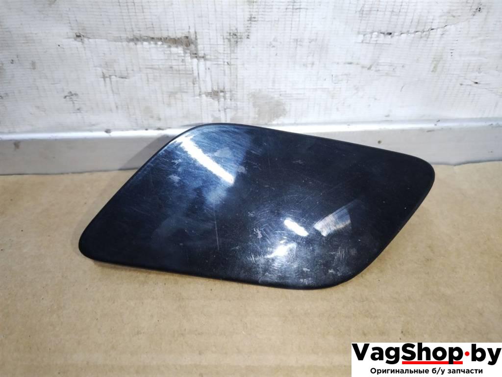 крышка омывателя фар Audi Q7 4L 2008, 3.0 л., TDi, дизель, АКПП, черный, внедорожник 5 дв., полный привод, 4L0955275B - фото №1