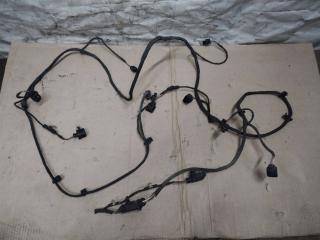 Проводка бампера переднего Audi Q7 4L 2008, 3.0 л., TDi, дизель, АКПП, черный, внедорожник 5 дв., полный привод