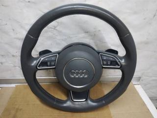 руль Audi A8 D4/4H 2011, 3.0 л., TDi, CDT, дизель, АКПП, синий, седан, полный привод, 4H0419091GCJN, 4H0880201PAZ3