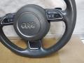 руль Audi A8 D4/4H 2011, 3.0 л., TDi, CDT, дизель, АКПП, синий, седан, полный привод, 4H0419091GCJN, 4H0880201PAZ3 - фото №3
