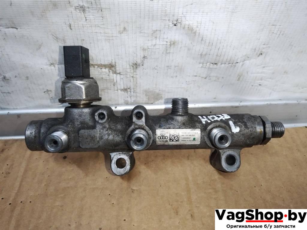 топливная рампа Audi A8 D4/4H 2011, 3.0 л., TDi, CDT, дизель, АКПП, синий, седан, полный привод, 05A906051, 059130089BS - фото №1