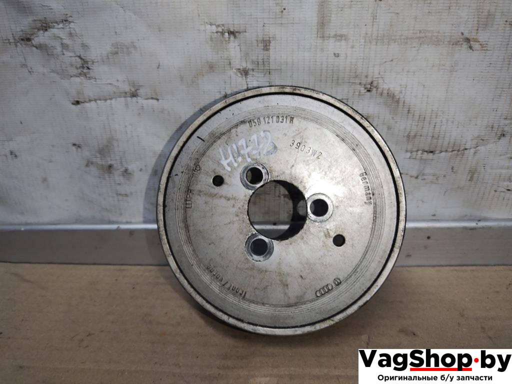 шкив помпы Audi A8 D4/4H 2011, 3.0 л., TDi, CDT, дизель, АКПП, синий, седан, полный привод, 059121031H - фото №1