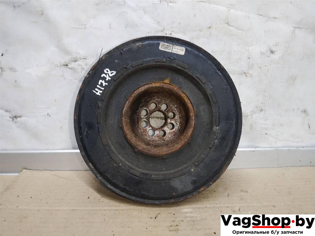 шкив коленвала Audi A8 D4/4H 2011, 3.0 л., TDi, CDT, дизель, АКПП, синий, седан, полный привод, 059105251BB - фото №1