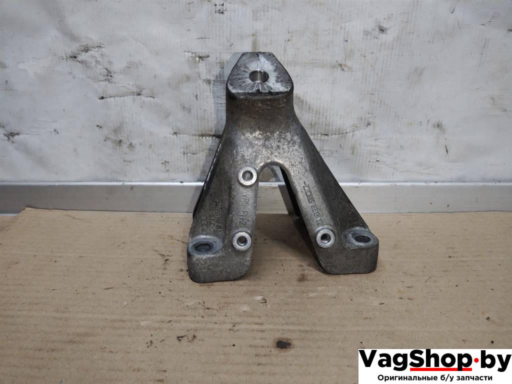 кронштейн двигателя Audi A8 D4/4H 2011, 3.0 л., TDi, CDT, дизель, АКПП, синий, седан, полный привод, 8K0199307BJ - фото №1