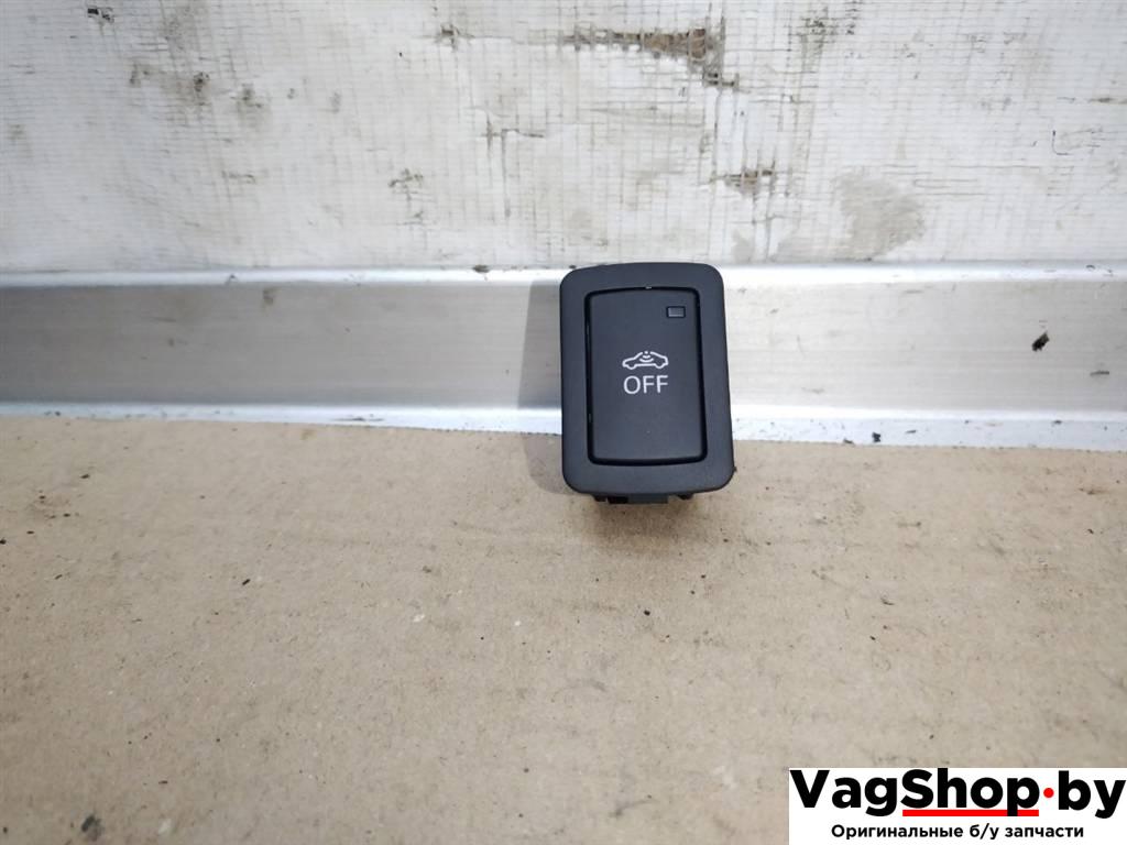 кнопка (выключатель) Audi A8 D4/4H 2011, 3.0 л., TDi, CDT, дизель, АКПП, синий, седан, полный привод, 4H0962109A6PS - фото №1