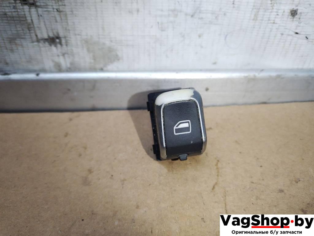 кнопка стеклоподъемника Audi A8 D4/4H 2011, 3.0 л., TDi, CDT, дизель, АКПП, синий, седан, полный привод, 4H0959855A - фото №1