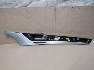 молдинг двери передней правой Audi A8 D4/4H 2011, 3.0 л., TDi, CDT, дизель, АКПП, синий, седан, полный привод, 4H0837020, 4H0867102