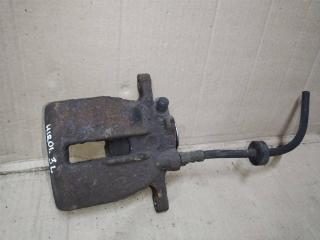 суппорт задний левый Audi A6 Allroad Quattro C6 [рестайлинг] 2009, 3.0 л., TDi, CDY, дизель, АКПП, синий, универсал, полный привод