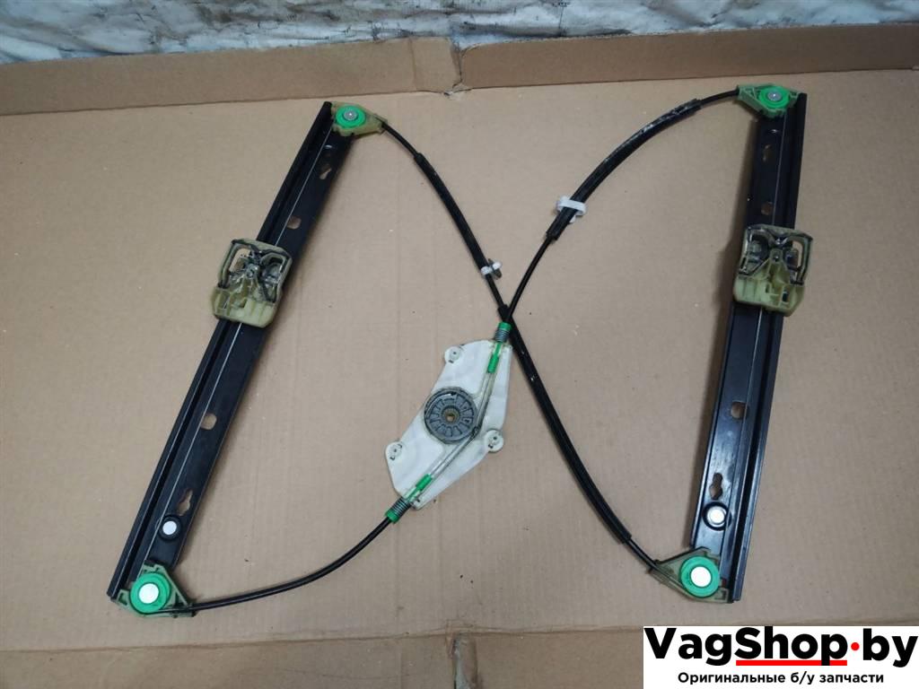 стеклоподъемник электрический передний левый Audi A8 D4/4H 2011, 3.0 л., TDi, CDT, дизель, АКПП, синий, седан, полный привод, 4H0837461A - фото №1