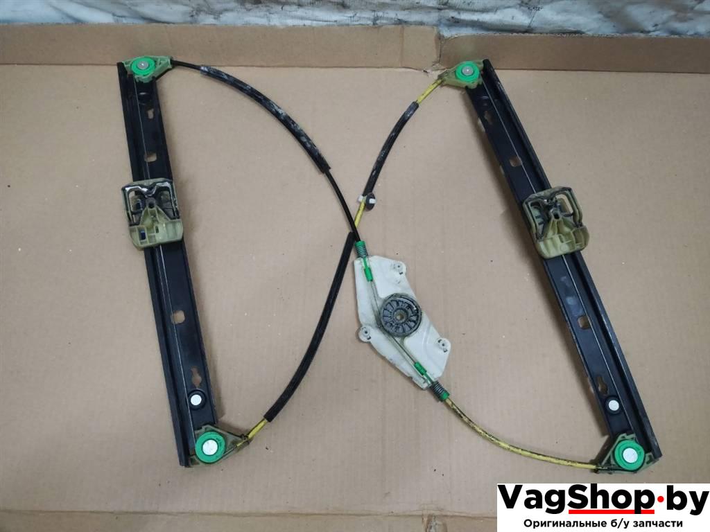 стеклоподъемник электрический передний правый Audi A8 D4/4H 2011, 3.0 л., TDi, CDT, дизель, АКПП, синий, седан, полный привод, 4H0837462A - фото №1