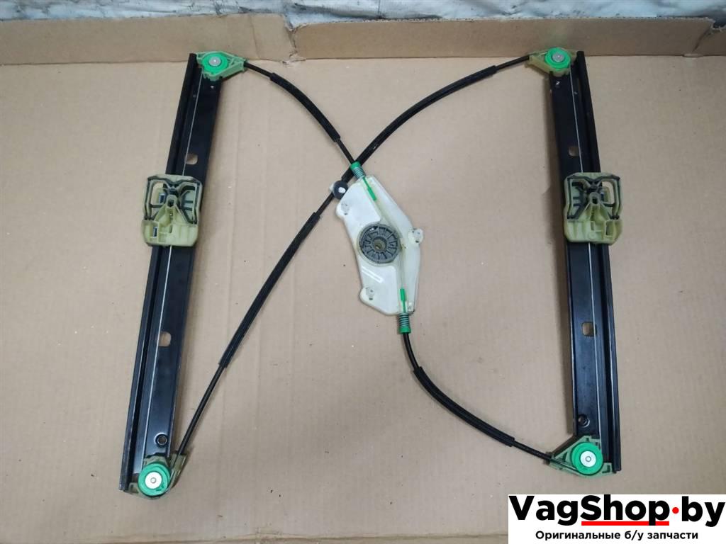 стеклоподъемник электрический задний левый Audi A8 D4/4H 2011, 3.0 л., TDi, CDT, дизель, АКПП, синий, седан, полный привод, 4H0839461B - фото №1