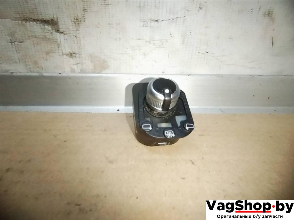 джойстик регулировки зеркал Audi A8 D4/4H 2011, 3.0 л., TDi, CDT, дизель, АКПП, синий, седан, полный привод, 4H0959565, 8T0919173C - фото №1