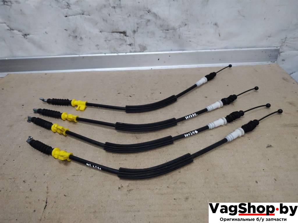 трос двери Audi A8 D4/4H 2011, 3.0 л., TDi, CDT, дизель, АКПП, синий, седан, полный привод, 4H0837099A - фото №1