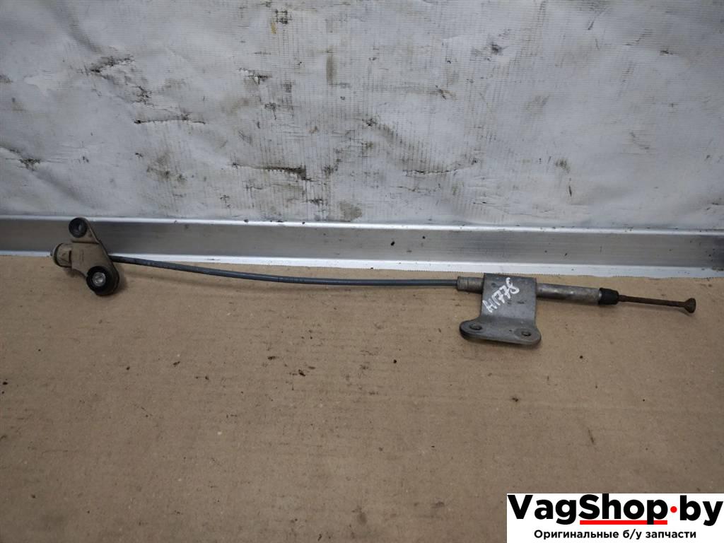 трос кулисы КПП Audi A8 D4/4H 2011, 3.0 л., TDi, CDT, дизель, АКПП, синий, седан, полный привод, 4H0713045 - фото №1