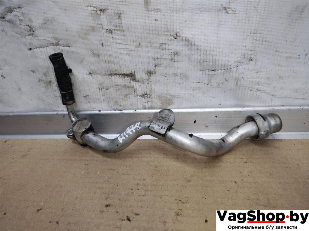 трубка охлаждающей жидкости Audi A8 D4/4H 2011, 3.0 л., TDi, CDT, дизель, АКПП, синий, седан, полный привод, 059121065CJ - фото №1