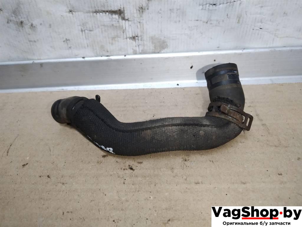 патрубок (трубопровод, шланг) Audi A8 D4/4H 2011, 3.0 л., TDi, CDT, дизель, АКПП, синий, седан, полный привод, 4H0121448N - фото №1