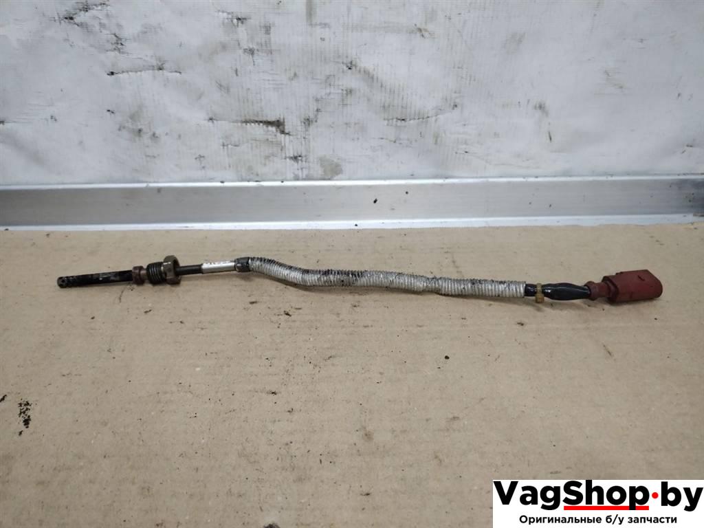 датчик давления (температуры) выхлопных газов Audi A8 D4/4H 2011, 3.0 л., TDi, CDT, дизель, АКПП, синий, седан, полный привод, 059906088BK - фото №1