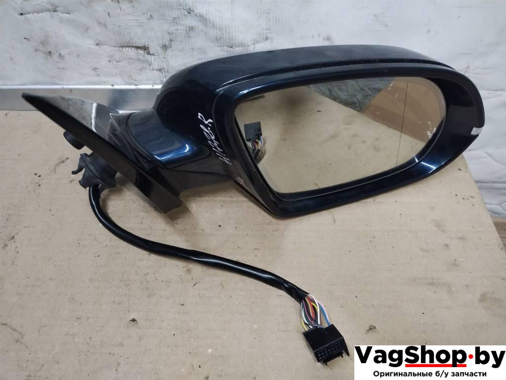 зеркало наружное правое Audi A8 D4/4H 2011, 3.0 л., TDi, CDT, дизель, АКПП, синий, седан, полный привод - фото №1