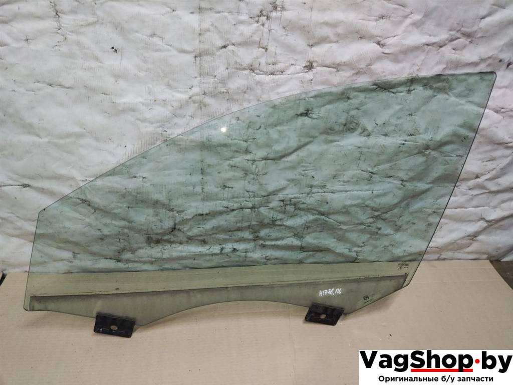 стекло двери передней левой Audi A8 D4/4H 2011, 3.0 л., TDi, CDT, дизель, АКПП, синий, седан, полный привод, 4H0845021A - фото №1